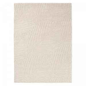 Tapis salon FOLIA Ecru - 120 x 180 cm