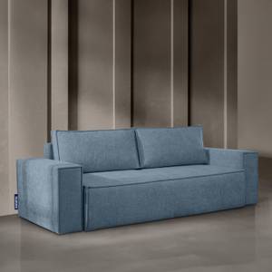 NAPI II Sofa 3 Sitzer Hellblau - Breite: 244 cm