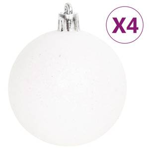 Weihnachtskugel-Set (70-teilig) 3028561 Silber - Weiß