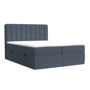 Boxspringbett Skyfall Blau - Breite: 180 cm