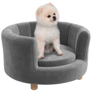 Hundesofa D04-148V00GY Grau