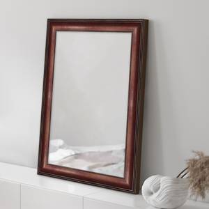 Wandspiegel H235 Rot - 60 x 80 cm