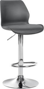 Tabouret de bar Gilbert Gris