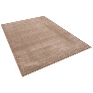 Luxus Soft-Velours Teppich Verona Taupe - 80 x 150 cm