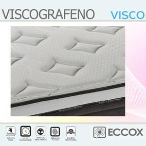 Visco Graphene Suprem 24Cm +/-2 Mit 3Cm 180 x 140 cm