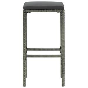 Bar de jardin (lot de 16) 3005785-1 Anthracite - Gris