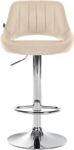 Barhocker Milet Creme - Silber