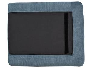 Ecksofa VINTERBRO Schwarz - Blau