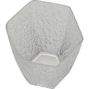 Verres à eau Cascata (lot de 6) Translucide