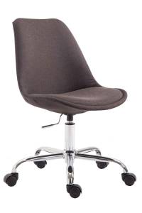 Chaise de bureau Toulouse Gris lava