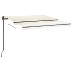 Auvent rétractable 3006678-1 Crème - 250 x 350 cm