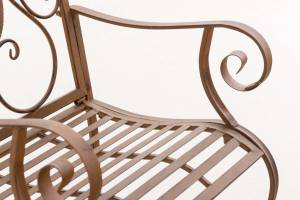 Chaises de jardin Punjab Marron