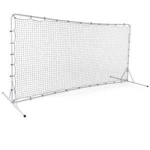 Fußballtor EB50210 Schwarz - Metall - 151 x 183 x 373 cm