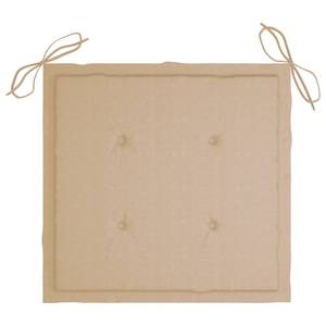 Gartenstuhl (6er Set) 3016491-3 Beige