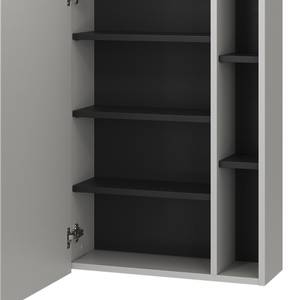 Bad Spiegelschrank Gerta 40517 Grau - Holzwerkstoff - 65 x 80 x 20 cm