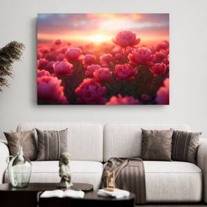 Bild Blumen Wiese VI 120 x 80 cm