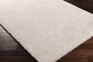 Tapis Shaggy Uni TRENTO Beige