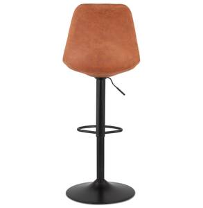 Tabouret De Bar ZEBRA Noir - Marron