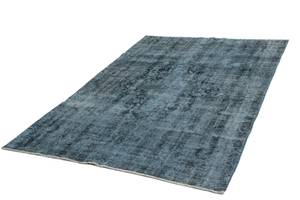 Tapis Vintage IV Bleu - Textile - 165 x 1 x 247 cm