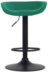 Tabouret de bar Anaheim Vert - Noir