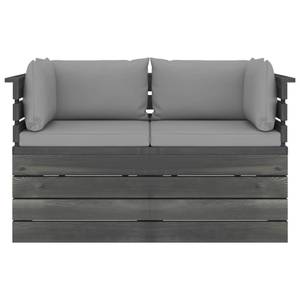 Palettensofa 3011783-1 (2-teilig) Grau