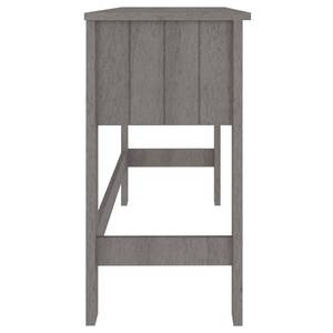 Schreibtisch 3015245 Grau - Holzwerkstoff - Massivholz - Holzart/Dekor - 110 x 75 x 40 cm