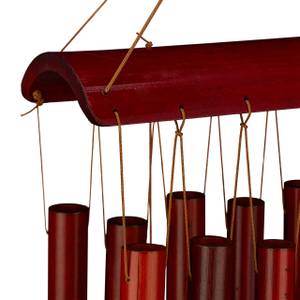 Carillon à vent en bambou Marron - Bambou - 21 x 60 x 8 cm