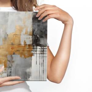 Leinwandbild Abstraktion moderne Muster 40 x 30 x 30 cm