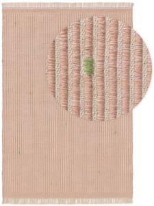 Tapis enfant Bruno Rose vieilli - 120 x 170 cm