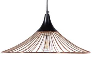 Lampe suspension GIONA Noir - Cuivre