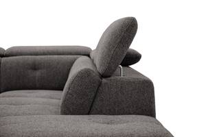 Ecksofa Avena 5-Sitzer Braun