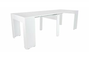 Ausziehbarer Tisch Alberique Weiß