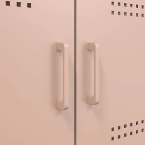 Highboard DE6194 Pink - Metall - 39 x 113 x 68 cm