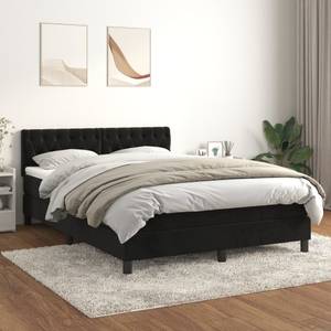 Boxspringbett 3017290-23 Schwarz - 144 x 193 cm