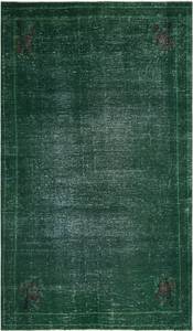 Tapis Ultra Vintage CCCXIII Vert - Textile - 160 x 1 x 274 cm