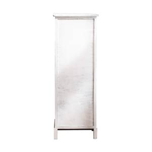 Chiffonnier RE4889 Blanc - Bois massif - 25 x 80 x 29 cm