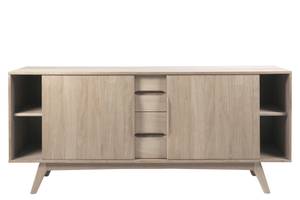 Sideboard Meja Braun - Holz