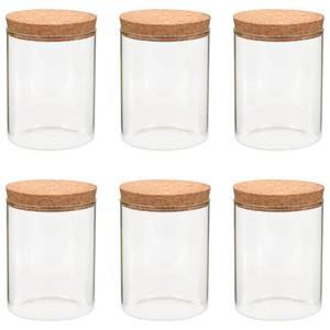 Vorratsglas (6er Set) 50839 Glas - 1 x 1 x 1 cm