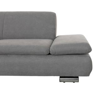 Terrence Ecksofa links, hellgrau Grau - Textil - 270 x 76 x 190 cm