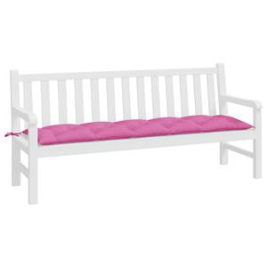 Gartenbank-Auflage 3004873-4 Pink - Tiefe: 180 cm