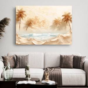 Bild Boho Palmen IV 120 x 80 cm