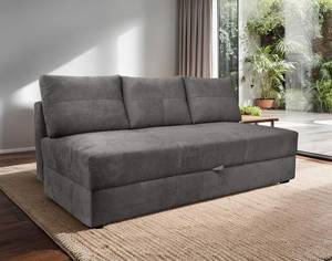 Canapé Convertible LUCINA Gris foncé