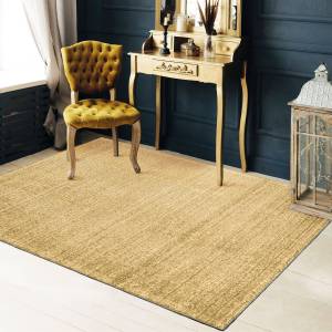 Tapis NUDE Jaune - 120 x 170 x 170 cm