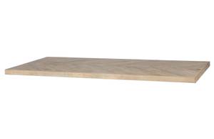 Tischplatte Tablo Braun - Holzwerkstoff - Holzart/Dekor - 180 x 5 x 90 cm