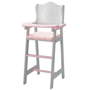 Puppenstuhl TD-0098AG Pink - Massivholz - 26 x 58 x 30 cm