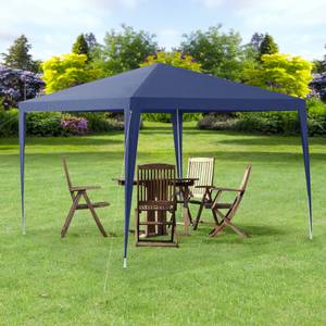 Pavillon Wedau Blau - Breite: 300 cm