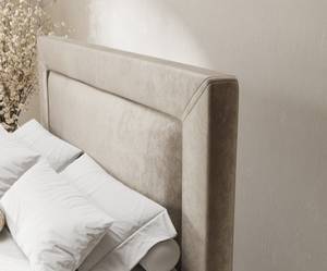 Boxspringbett Laguno Beige - Breite: 180 cm