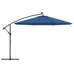 Parasol en porte-à-faux 3007815 Bleu