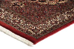 Tapis de couloir Bidjar XXXVI Rouge - Textile - 76 x 2 x 329 cm