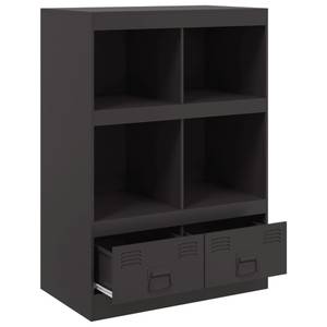 Highboard DE4578 Schwarz